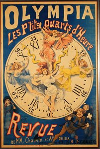 オリンピア：1時間のリトルクォーツ、c.1895